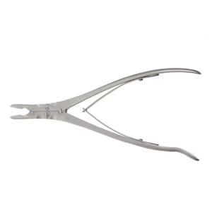 Adson Cranial Rongeur Curva Instrumentos quirúrgicos ortopédicos Calidad alemana Acero inoxidable Fuente de alimentación manual - Product Image 6