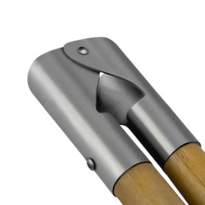 Escofina veterinaria Dehorner mango de madera cortador de cuerno de acero inoxidable resistente Toro ganado cabra oveja instrumentos de animales grandes - Product Image 3