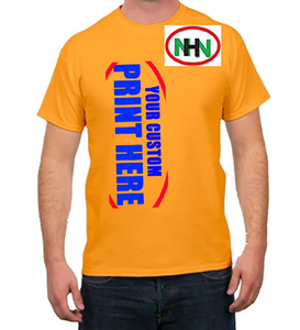 เสื้อยืดพิมพ์ลายตามสั่ง เสื้อยืดโปรโมชั่น เสื้อยืดผู้ชาย ผ้าฝ้าย 100% เสื้อยืดเจอร์ซีย์เดี่ยว เสื้อยืดผู้ชายจากบังกลาเทศ - Product Image 4