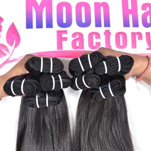 Proveedor de Paquetes de Cabello Indio Remy de la Mejor Calidad al por Mayor, Longitud Recta, Aspecto Natural, Textura Suave y Duradera, para Exportación - Product Image 6