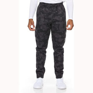Pantalons et pantalons pour hommes de grande taille en coton coupe ajustée survêtement décontracté et styles formels - Product Image 4