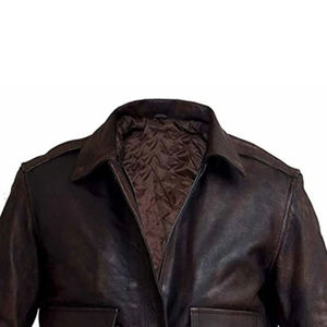 Chaqueta de cuero para adultos de diseño exquisito para hombre, chaqueta de invierno de cuero para hombre, chaqueta de cuero para hombre moderno - Product Image 3