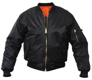 Chaqueta Bomber de Motociclista Impermeable y Transpirable con Frente Personalizado MA-1 de Alta Calidad para Hombre 2025, Servicio OEM, Estilo Urbano - Product Image 2
