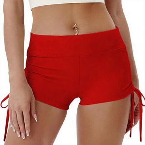 Shorts de yoga pour femmes aux couleurs personnalisées, shorts de sport taille haute pour femmes, services OEM, shorts de yoga de haute qualité - Product Image 1