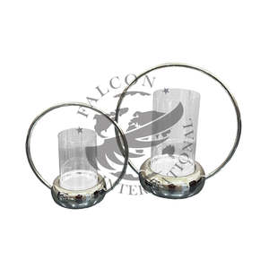 Portavelas Votivo de Hierro de Diseño Nuevo, Duradero, Redondo, Decoración para el Hogar, Mayorista de Fábrica - Product Image 3