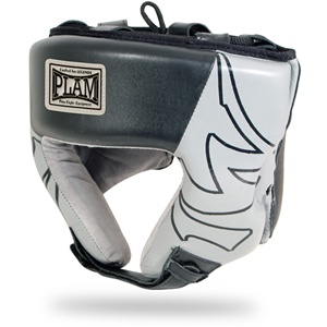 Protège-tête Muay Thai en cuir synthétique professionnel et gants de boxe de qualité supérieure pour la pratique des arts martiaux - Product Image 3