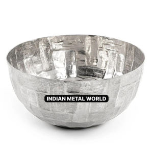 Cuenco de servicio de caramelos de Chocolate de Metal dorado hecho a mano creativo para bodas y fiestas de cumpleaños plato de postre en precio de mayorista - Product Image 2