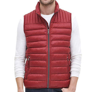 Gilet matelassé pour homme, sans manches, vêtement d'extérieur conçu pour les voyages d'hiver, les aventures en plein air, l'usage quotidien et une protection confortable - Product Image 3