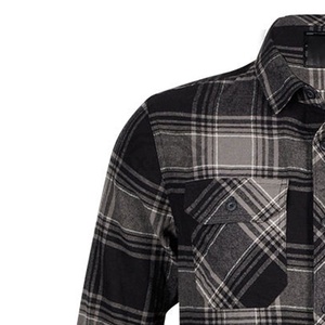 Camisas de franela de diseño personalizado para hombre, material de algodón de alta calidad, ligeras, transpirables, de secado rápido, de talla grande, camisas de franela - Product Image 6