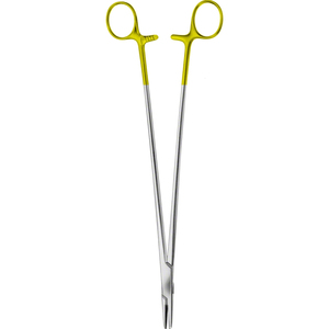 Pinzas de operación quirúrgica de acero inoxidable de la mejor calidad MASSON, 265mm, 10-12 pulgadas, soporte de aguja recto de grado Industrial - Product Image 3