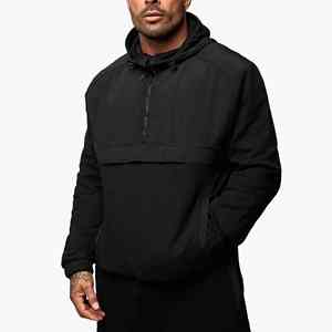 แจ็คเก็ตกันลมแบบมีซิปสำหรับผู้ชาย ดีไซน์ใหม่ล่าสุด ขายดี ผลิตจากโพลีเอสเตอร์ พิมพ์ลายปักโลโก้ ทนทานและสวมใส่สบาย - Product Image 1