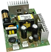 Module d'alimentation DC-DC 12V 1A SMPS avec transformateur, carte de commutation industrielle et circuit de protection du dissipateur thermique pour éclairage LED