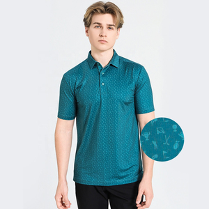 Polo de golf pour homme de bonne qualité, design personnalisé gratuit, impression par sublimation complète, meilleur prix, faible MOQ - Product Image 1