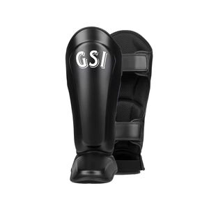 Espinilleras de Cuero con Protección Profesional y Logotipo Personalizado para Entrenamiento Deportivo, Protectores de Empeine para Artes Marciales - Product Image 1