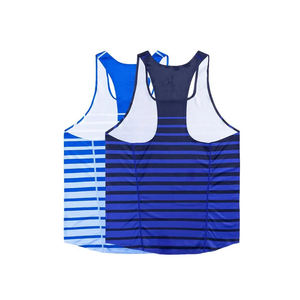 เสื้อกล้ามผู้ชายแบบถักระบายอากาศใส่สบายระบายอากาศได้ดีไซส์ใหญ่พิเศษออกแบบได้ตามต้องการ - Product Image 3