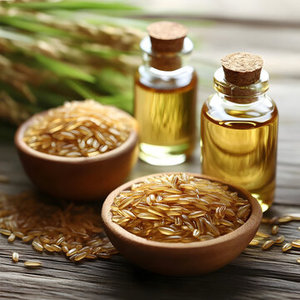 100% Aceite portador de salvado de arroz puro Aceite portador de salvado de arroz al por mayor Aceite portador de salvado de arroz natural y puro - Product Image 3