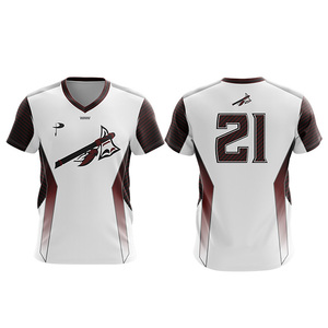 Camiseta de entrenamiento para equipos y clubes deportivos con tela de poliéster transpirable y opciones de logotipo de sublimación personalizado - Product Image 1