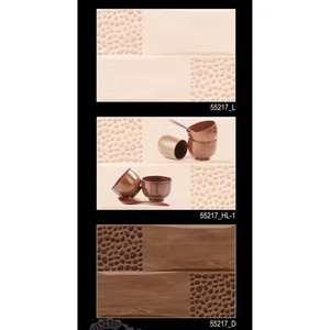 Excellent design 30x45cm Carreaux muraux de cuisine en céramique indienne 12x18 300x450mm pour hall extérieur salle de bain usine entreprise vente - Product Image 3