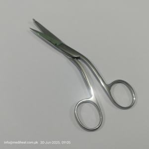 Knowles Vendaje Tijeras Utilidad Stich Tijera 5,5 "Acero inoxidable Ángulo EMT Paramédico - Product Image 3