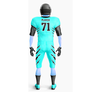 Fashionable Short Sleeve <b>American</b> Football Jersey Good Quality Sports Team <b>Clothing</b> & Accessories - Product Image 5