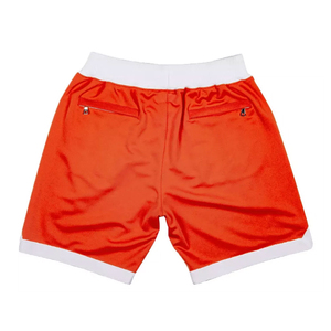 Short de basket 100% poly mesh sublimé au design personnalisé short brodé cousu - Product Image 2