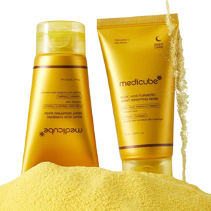 เมดิคิวบ์ โคจิก แอซิด เทอร์เมอริก ไนท์ แรปปิ้ง มาส์ก - Product Image 2