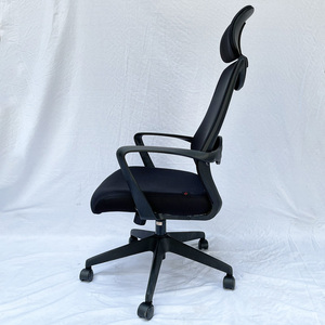 Silla de Oficina Giratoria MF719L con Reposacabezas Ergonómico, Tapizada en Tela de PU Contemporánea, con Espuma, para Hogar, Oficina, Taller, Dormitorio, Hospital - Product Image 4