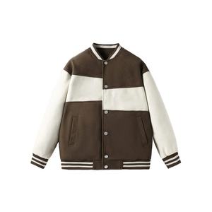 Nouvelle arrivée Veste universitaire pour homme 100% coton personnalisée respirante à séchage rapide grande taille élégante et durable - Product Image 1