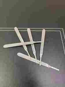 Bisturí Retráctil Quirúrgico de Acero Inoxidable Desechable Esterilizado, Bisturí de Seguridad - Product Image 2