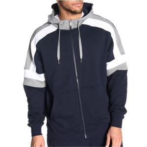 Sudadera con capucha para hombre de la mejor calidad con cremallera de diseño elegante Cómoda calle de color sólido inspirada para el invierno - Product Image 6