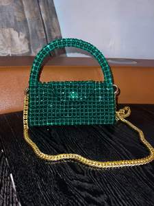 คลัทช์ลูกปัดสำหรับผู้หญิงมีสินค้าจากผู้ผลิตที่ผ่านการตรวจสอบแล้วสำหรับของขวัญงานพรอม - Product Image 4