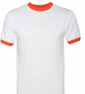 T-shirts à col rond Premium T-shirts pour hommes-T-shirt doux et ajusté pour hommes-T-shirt élégant décontracté pour hommes S - 4XL Ringer Tri-Blend T-shirts - Product Image 6
