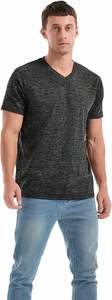 Camisetas de algodón de alta calidad para hombres, cómodas, ligeras, transpirables, estilo a la cadera, venta al por mayor, Ultimate Freedom - Product Image 2