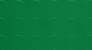 Copripavimento in PVC Bollato Verde Rt. Mtl 25x Mt.1 H Spess. Mm.1,3 Mq 25 - Product Image 1