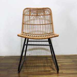 Comhome-Fauteuil inclinable en rotin en plastique de luxe avec fonctionnalités réglables et coussins doux pour un confort extérieur haut de gamme - Product Image 4