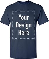 Vente en gros de t-shirt à manches courtes imprimé de haute qualité avec logo personnalisé pour hommes