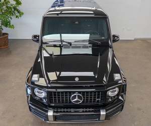 Mercedes-Benz Clase G AMG G 63 negro 2021, certificado como impecable - Product Image 1