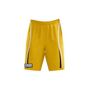 Short de jeu unisexe GAA du fournisseur pakistanais Ceinture élastique douce Tissu de contrôle de l'humidité Imprimé pour tous les groupes d'âge - Product Image 5