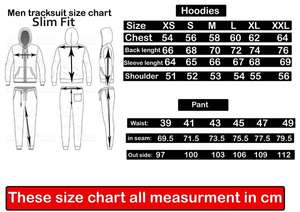 Ensemble de survêtements d'hiver en polaire épaisse gris clair pour hommes les plus exigeants Sweat à capuche pour hommes avec pantalon de jogging Ensemble de survêtement - Product Image 6