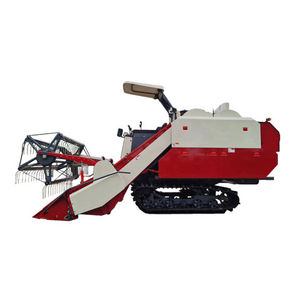 Cosechadora barata Máquina cosechadora de trigo y arroz Cosechadoras Mini cosechadora pequeña a la venta - Product Image 5