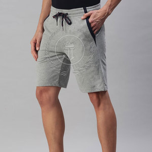 Pantalones Cortos Casuales para Hombre, Hechos a Medida, Ecológicos, de Cintura Media, Color Sólido, de Alta Calidad, los Más Vendidos, Colores y Logotipo Personalizados, de Algodón - Product Image 2