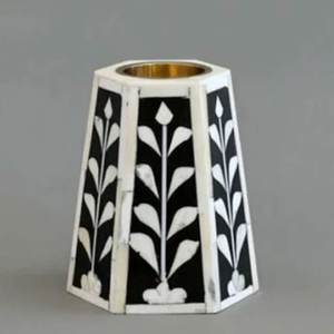 Brûleur d'encens en nacre fait main, luxe, décoration parfumée pour la maison, usage spirituel traditionnel arabe - Product Image 6