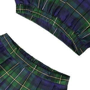 High Quality Wholesale 2025 Latest Design <b>School</b> <b>Uniform</b> Girls Soft Comfortable Customized Logo & Color <b>School</b> <b>Uniforms</b> - Product Image 6