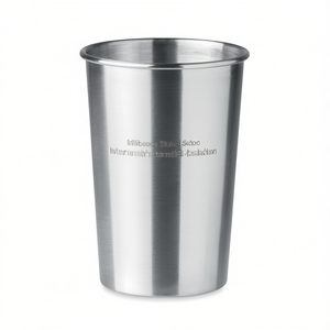 Vaso Personalizable de Acero Inoxidable BONGO, Taza Premium para Merchandising - Product Image 3
