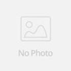 Vestido Maxi de Punto a Rayas para Mujer Tallas Grandes, Estilo Casual con Cintura Imperio, Corte Holgado y Acampanado, Tallas XL y 5XL, Hecho de Algodón - Product Image 6