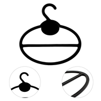 Nouvelle vente en gros d'usine de mini cintres ronds pour hijab avec logo