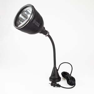 Luce per macchine con base magnetica e riflettore IP54 - Product Image 1