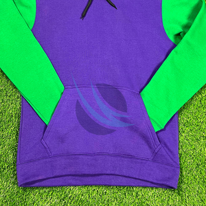 Streetwear Pull à Capuche Surdimensionné d'Hiver pour Homme 100% Coton Polaire Logo Personnalisé Manches Longues Confortable Couleur Contrastée - Product Image 4