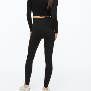 Conception personnalisée, créez vos propres leggings de sport à taille haute, nouvelle mode, super doux et légers - Product Image 4