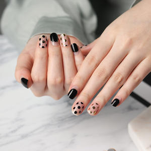 ShineB Gel Nail Strips Best-seller French Design Collection autocollant pour ongles facile Salon Haute Qualité fabriqué en corée Décoration tem - Product Image 6